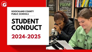 GCPS Student Conduct 2024