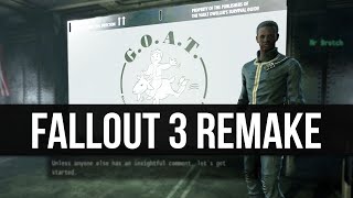 We Just Got a MASSIVE Update on the Fallout 3 Remake