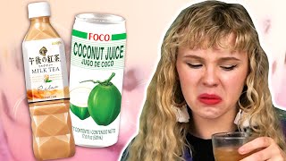 Irish People Try Asian Drinks