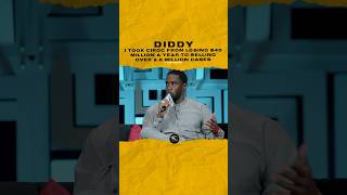 #diddy I took #Ciroc from losing $40 million a yr 2 selling 2.6 million cases.🎥 @EarnYourLeisure