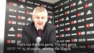 'We’ll never give up in Premier League title race' - Ole Gunnar Solskjaer