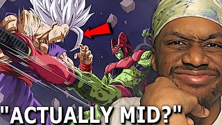 Finally Reacting To The Dragon Ball Super Superhero Movie