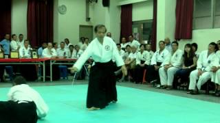 2012土城合氣道主委盃--王定雄老師