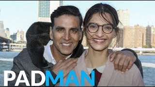 PADMAN Trailer PAD MAN trailer official | Akshay Kumar, Radhika Apte, Sonam Kapoor