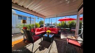 8700 E University Dr #2405 Mesa AZ $155,000 2BD 2BA Huge Indoor-Outdoor AZ Room! @ Viewpoint Golf Re