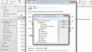 Microsoft Office Outlook 2010 Quick Steps