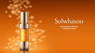 SULWHASOO | SULWHASOO CONCENTRATED GINSENG RENEWING SERUM | ROSÉ