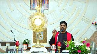 Pentecost Nite Vigil|Talk & Adoratin |Fr Richard Quadros & Br. Urban  |St Anne's Friary Mangalore