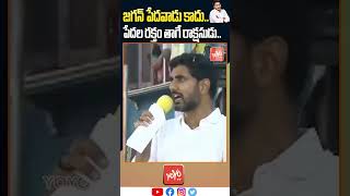 పేదల రక్తం తాగే రాక్షసుడు జగన్ రెడ్డి.. Lokesh Comments On Jagan | Shorts | TDP || YOYO TV Channel