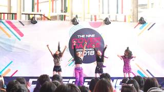 181118 (4K) KKIBB cover Blackpink - Whistle \u0026 Forever Young \u0026 DDU-DU DDU-DU \u0026 @ The nine cover dance