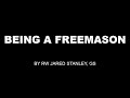 Being a Freemason