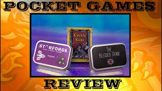 Pocket Games Review: Castle Siege, The Blessed Dark, and Starforge (Poketto)