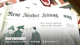 CHRIÄGSTRIIBER - ein PROTESTSONG GEGEN DEN KRIEG von marswunder (aus dem Album \