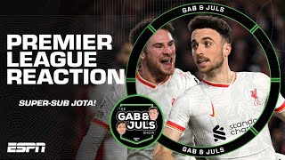 Should Liverpool start super-sub Diogo Jota? ⚽️ | Premier League reaction | ESPN FC