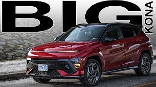 2024 Hyundai Kona Review | Bigger = Better?