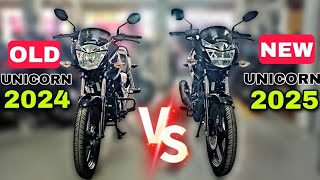 Honda Unicorn 2025 Model VS Honda Unicorn 2024 Model | A2R motoride