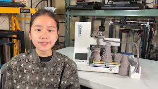 Tronxy Reivews Video:Tronxy Moore 1 Clay 3D Printer Pottery making experience is not required