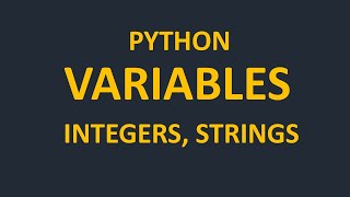 Variables Explained | Data Types, Naming Rules & Examples in Python