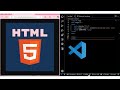 How to Run HTML Files using Visual Studio Code 2025