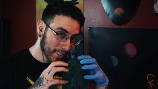 ASMR Head Scratching Scalp Massage w/ Gloves