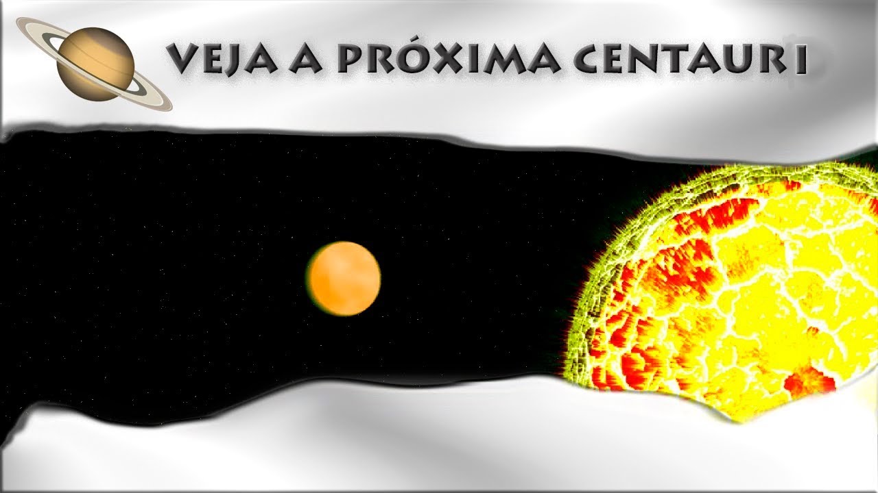 Próxima Centauri - A Estrela Mais Próxima Do Sistema Solar - YouTube