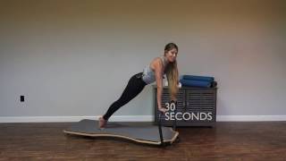 Juvo Board Workout: Core Like Never Before