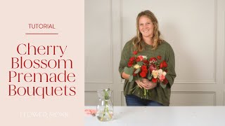 Upgrade Your Cherry Blossom Bouquet: Easy Tutorial For Adding Extra Flowers!