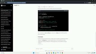 property file in python