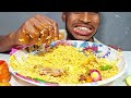 mukbang spicy pork ribs curry with rice eating @porkloverjin