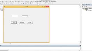 VB 6 0 COMBOBOX,TEXTBOX AND COMMAND BUTTON CONTROLS
