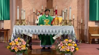 12:10 PM Holy Mass - Daily - 7/9/2024