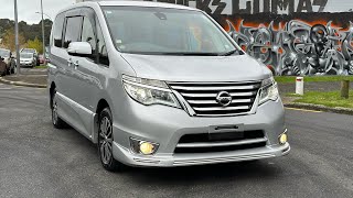 5096-2014 Nissan Serena Highway Star Hybrid