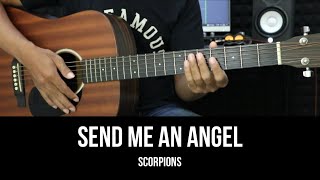 Send Me An Angel - Scorpions | EASY Guitar Tutorial with Chords / Lyrics - Guitar Lessons