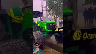 swaraj Or 2 Johndeere 😱💪👌 #jondeere #johandeere #unfrezzmyaccount #swaraj