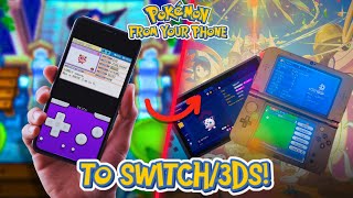 How To Send Pokémon From Delta Emulator To Switch And 3DS