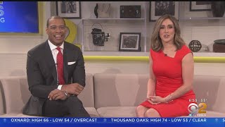 CBS2 News This Morning Welcomes DeMarco Morgan