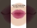 juicy lips tutorial on ibispaintx👄 shorts ibispaintx