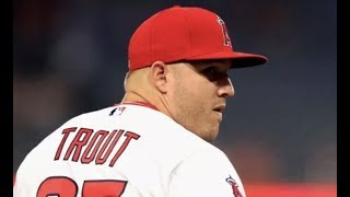 Mike Trout signs record contract of $430-million 224-days after his birthday, Ma