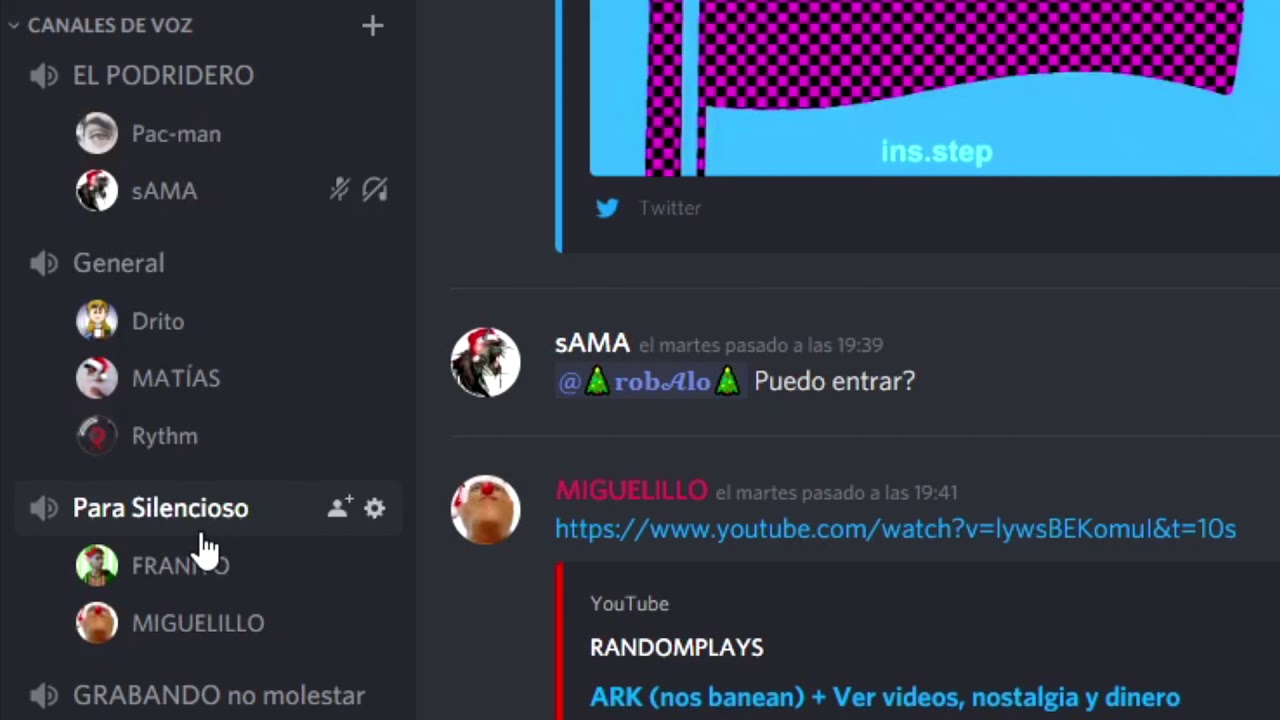 Como Hacer ROLEPLAY En DISCORD - YouTube