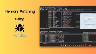 x64dbg Memory Patching Tutorial | Beginner Guide: Breakpoints, Memory Patching & Cracking Basics
