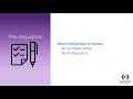 Prerequisite - RxJS Higher Order Observable