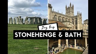 DAY TRIP FROM LONDON TO STONEHENGE AND BATH | cityloveee