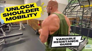 Unlock Shoulder Strength: Toby's Shoulder Mobility Routine