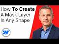 How To Create A Mask Layer In Any Shape In Webflow