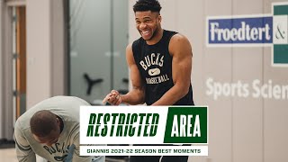 Giannis did what?! Hilarious moments from the The Greek Freak! | All-Access