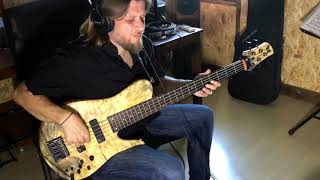 Fusiolicious by Oytun Ersan (Bass rec. session) ft. Dave Weckl, Eric Marienthal, Gary Husband