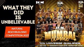 Get Inspired by  ICN BODYBUILDING COMPETITION Mumbai's 2023 Edition