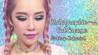 Holographic Cut Crease Tutorial