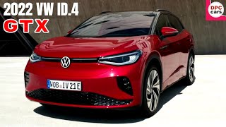 2022 VW ID.4 GTX Electric Vehicle   Volkswagen