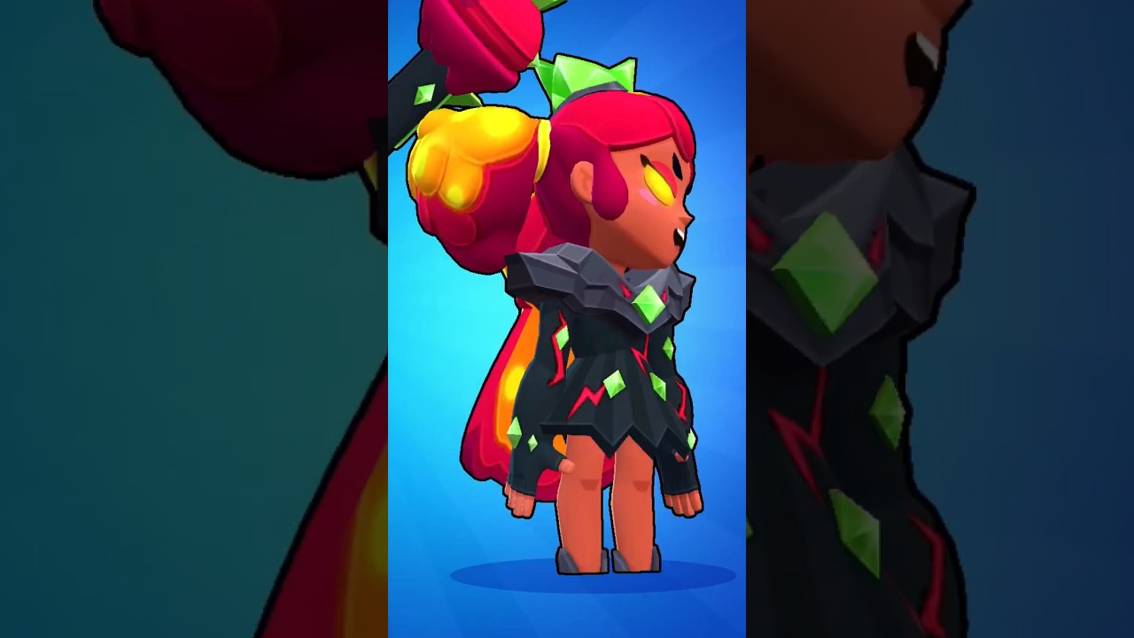 Magma Mandy Ve Rozet Paketi ♥️ #brawlstars #shorts - YouTube